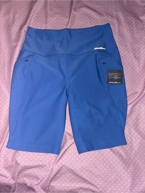 Eddie Bauer biker shorts